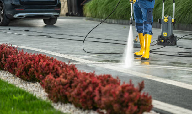 Post-Construction Pressure Washing in Naples Park, FL